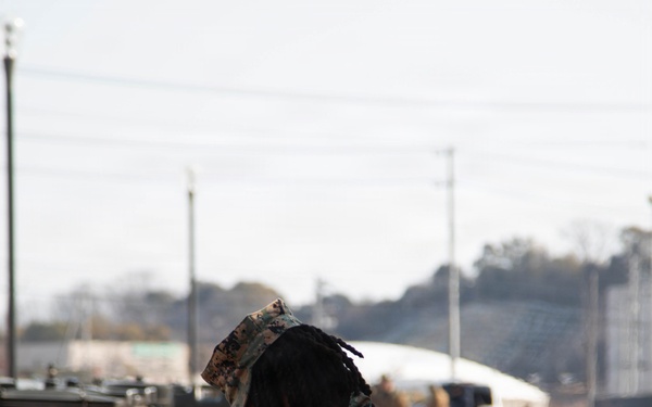 MCAS Iwakuni Service Members and Japan Ground Self-Defense Force Members Operate a Field Kitchen during Bilateral Exercise Nankai Rescue 2026
