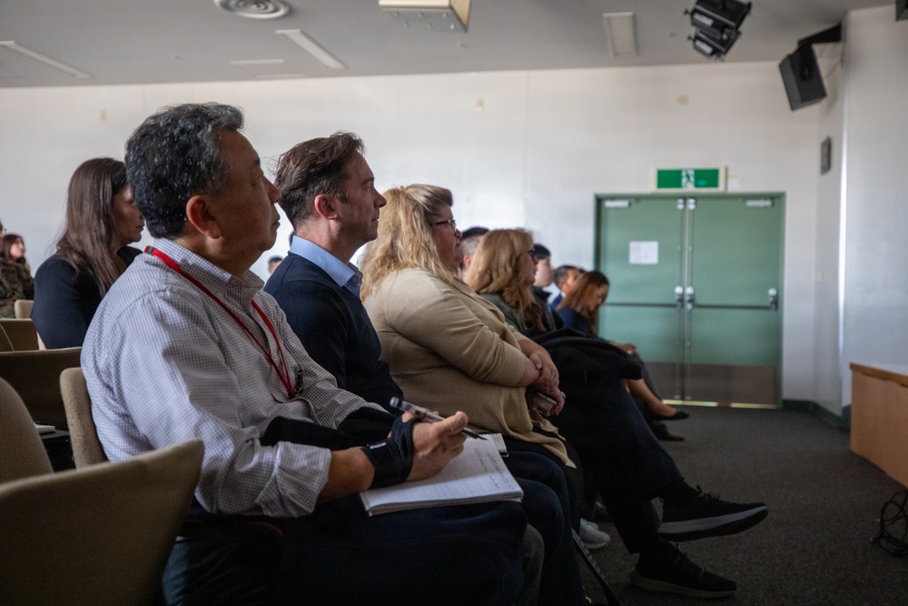 Japan Consular leadership meet at MCAS Iwakuni in preparation for Bilateral Exercise Nankai Rescue 2026