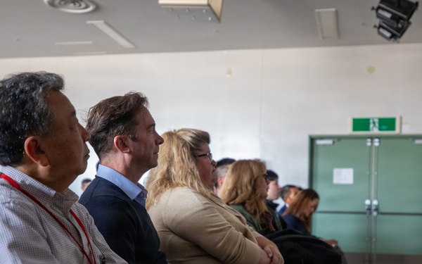 Japan Consular leadership meet at MCAS Iwakuni in preparation for Bilateral Exercise Nankai Rescue 2026