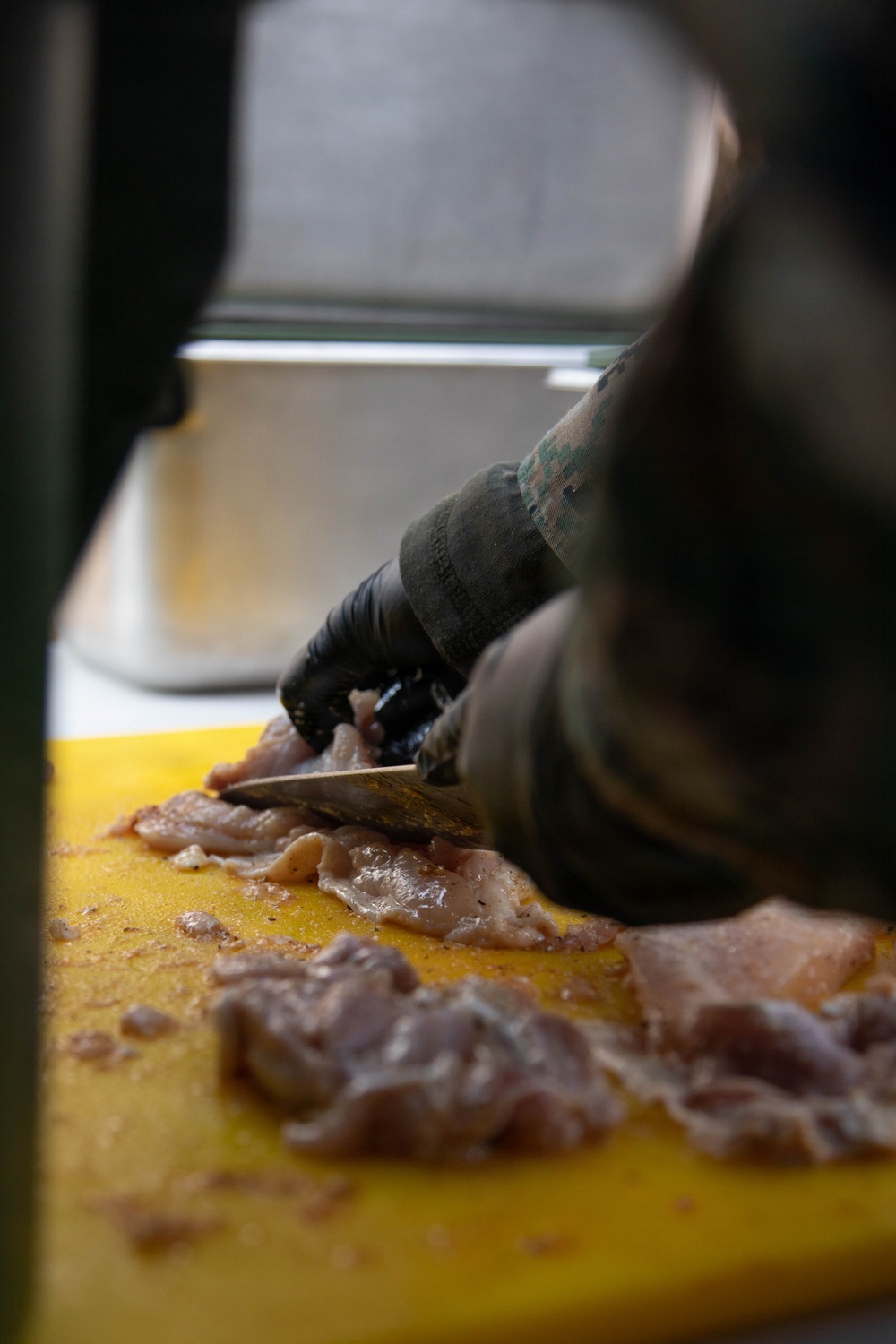 MCAS Iwakuni Service Members and Japan Ground Self-Defense Force Members Operate a Field Kitchen during Bilateral Exercise Nankai Rescue 2026