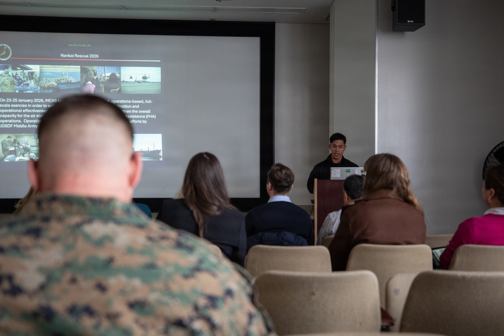 Japan Consular leadership meet at MCAS Iwakuni in preparation for Bilateral Exercise Nankai Rescue 2026