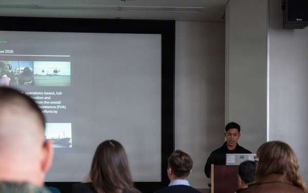 Japan Consular leadership meet at MCAS Iwakuni in preparation for Bilateral Exercise Nankai Rescue 2026