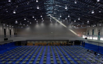 MCAS Iwakuni Service Members and Japan Ground Self-Defense Force Members Operate a Field Kitchen during Bilateral Exercise Nankai Rescue 2026