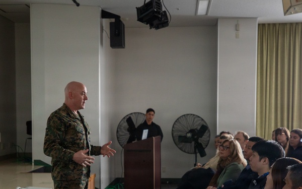 Japan Consular leadership meet at MCAS Iwakuni in preparation for Bilateral Exercise Nankai Rescue 2026
