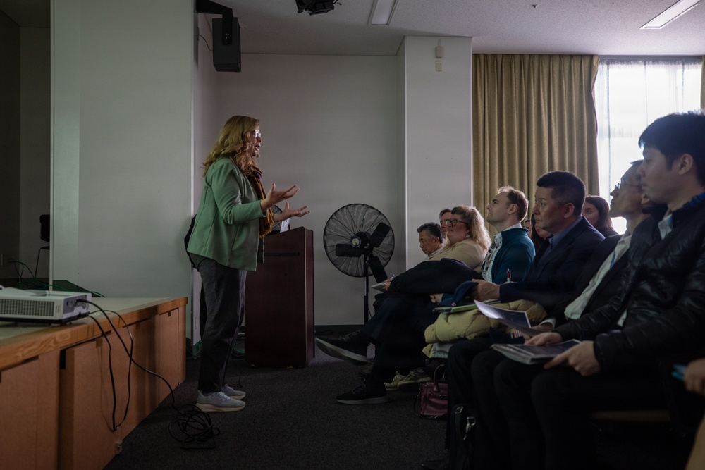 Japan Consular leadership meet at MCAS Iwakuni in preparation for Bilateral Exercise Nankai Rescue 2026