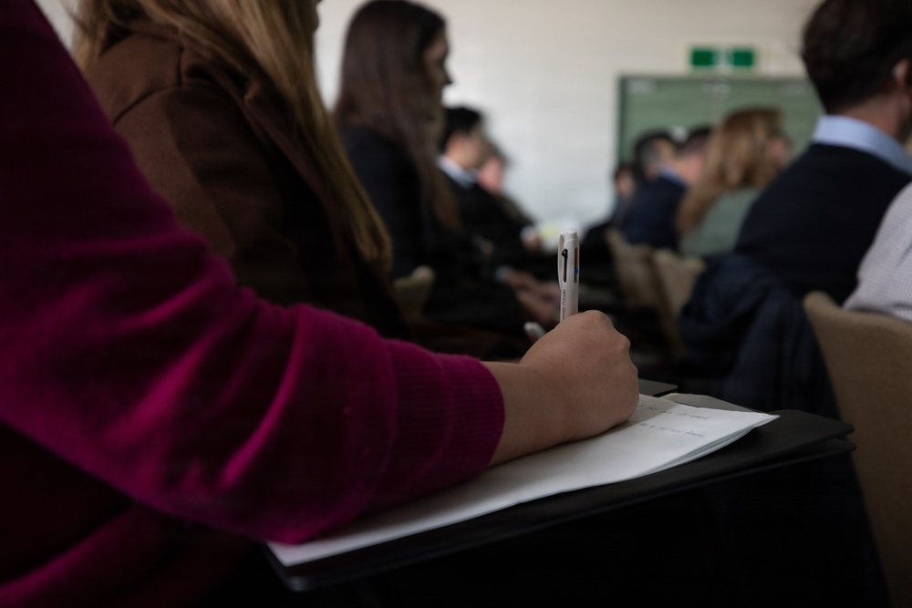 Japan Consular leadership meet at MCAS Iwakuni in preparation for Bilateral Exercise Nankai Rescue 2026