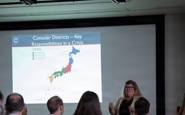 Japan Consular leadership meet at MCAS Iwakuni in preparation for Bilateral Exercise Nankai Rescue 2026