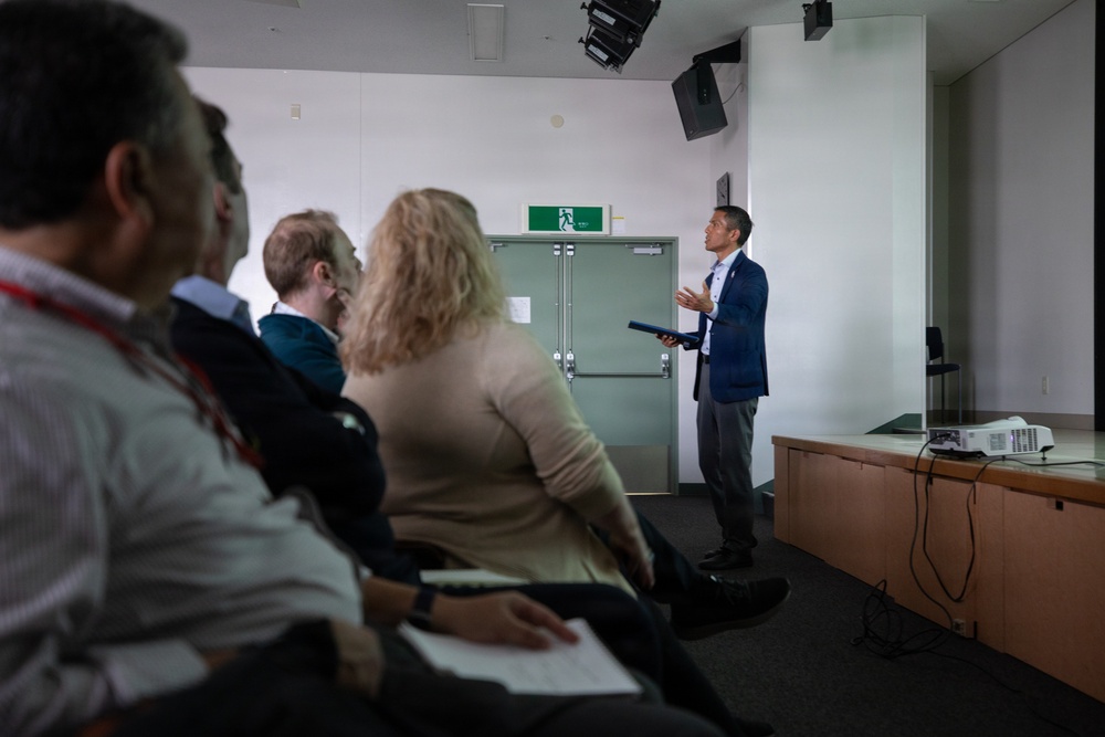 Japan Consular leadership meet at MCAS Iwakuni in preparation for Bilateral Exercise Nankai Rescue 2026