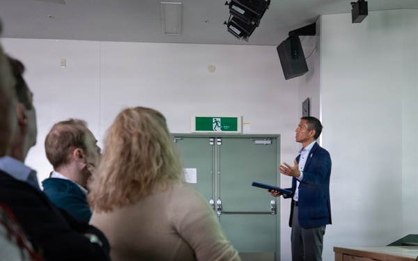 Japan Consular leadership meet at MCAS Iwakuni in preparation for Bilateral Exercise Nankai Rescue 2026