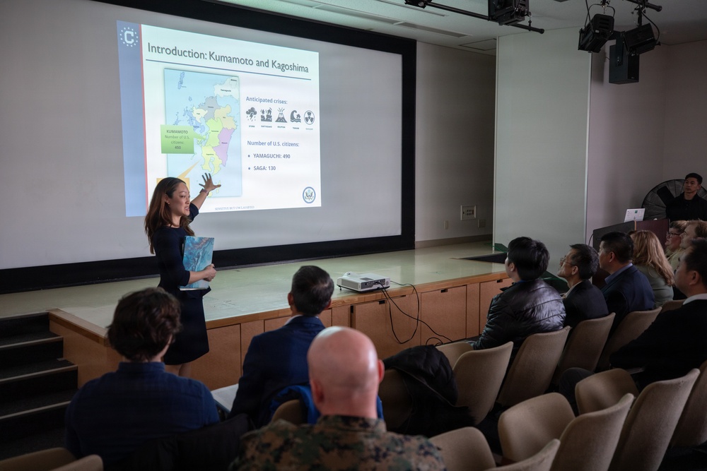 Japan Consular leadership meet at MCAS Iwakuni in preparation for Bilateral Exercise Nankai Rescue 2026