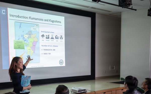 Japan Consular leadership meet at MCAS Iwakuni in preparation for Bilateral Exercise Nankai Rescue 2026