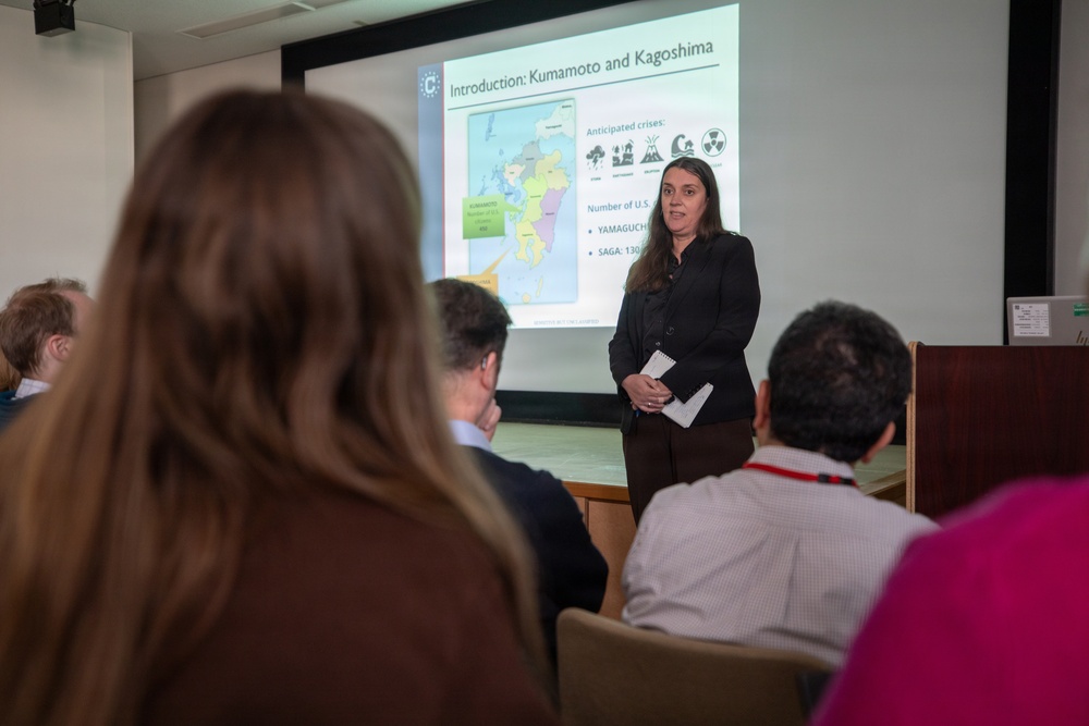 Japan Consular leadership meet at MCAS Iwakuni in preparation for Bilateral Exercise Nankai Rescue 2026