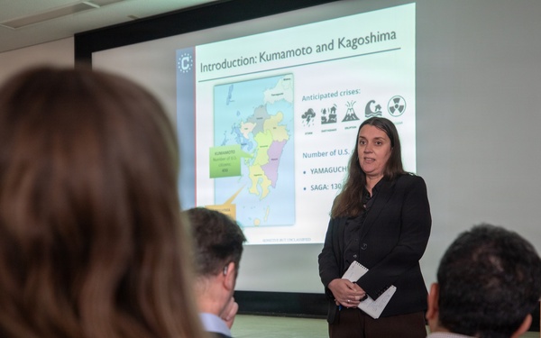 Japan Consular leadership meet at MCAS Iwakuni in preparation for Bilateral Exercise Nankai Rescue 2026