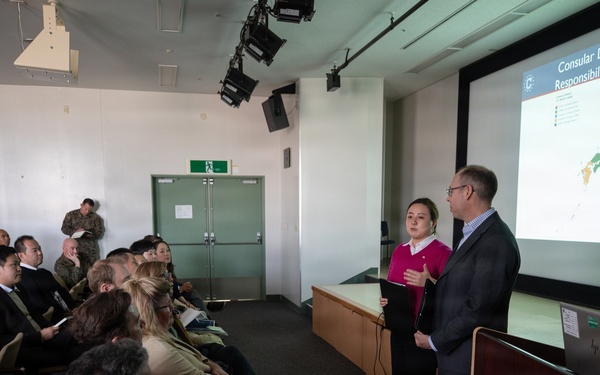Japan Consular leadership meet at MCAS Iwakuni in preparation for Bilateral Exercise Nankai Rescue 2026