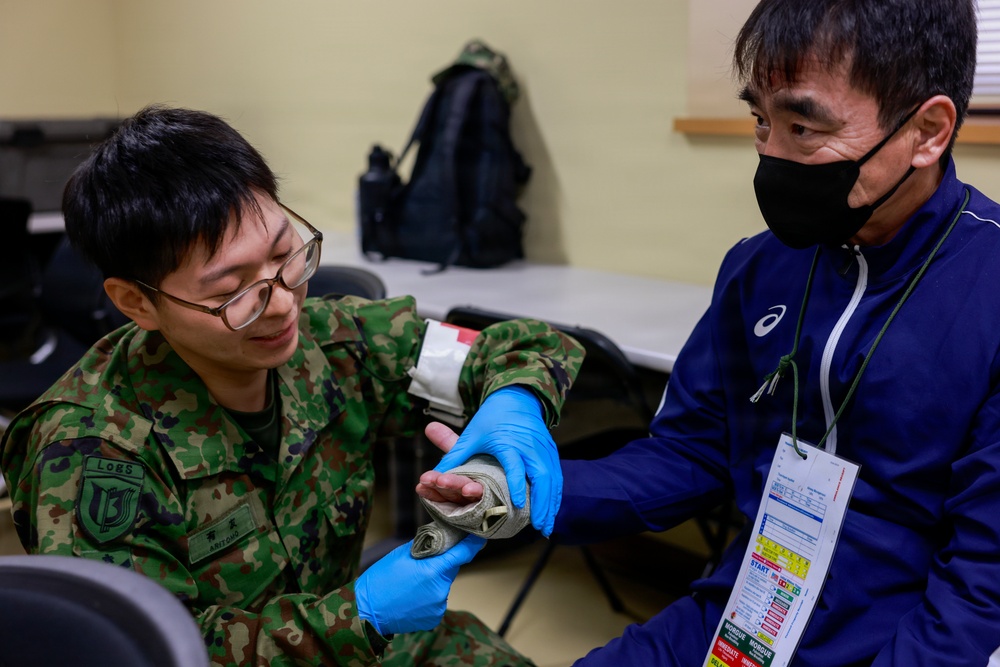 MCAS Iwakuni and Japan Ground Self-Defense Force participate in Bilateral Exercise Nankai Rescue 2026