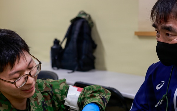 MCAS Iwakuni and Japan Ground Self-Defense Force participate in Bilateral Exercise Nankai Rescue 2026