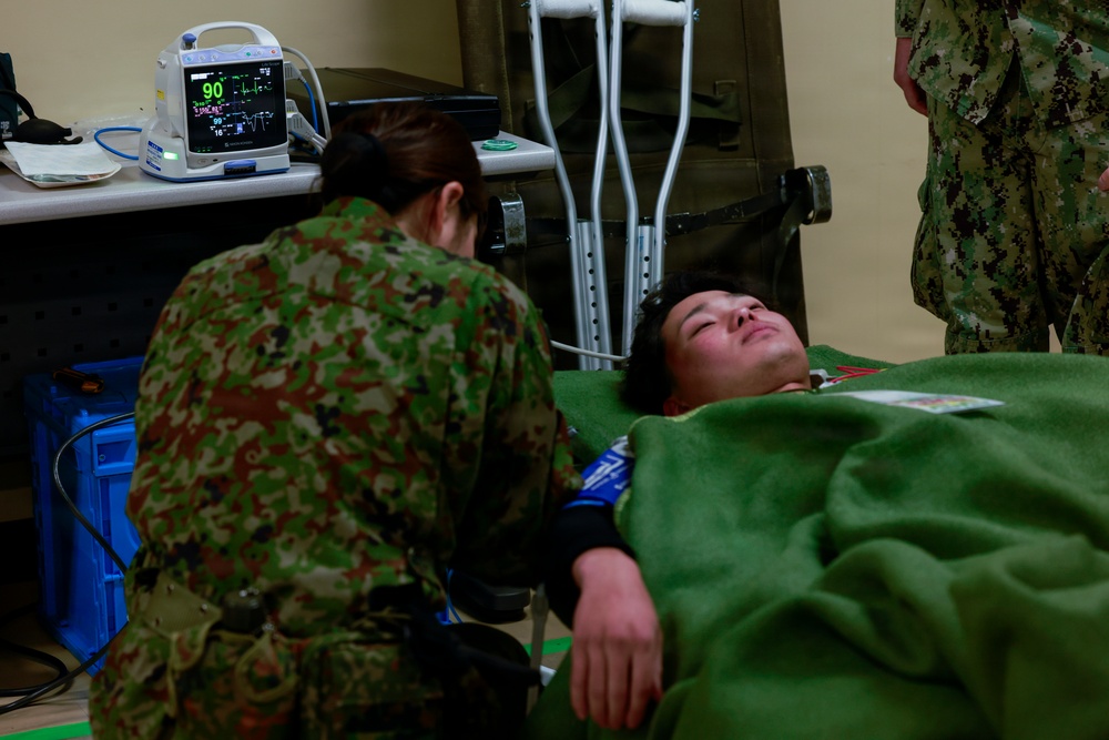 MCAS Iwakuni and Japan Ground Self-Defense Force participate in Bilateral Exercise Nankai Rescue 2026