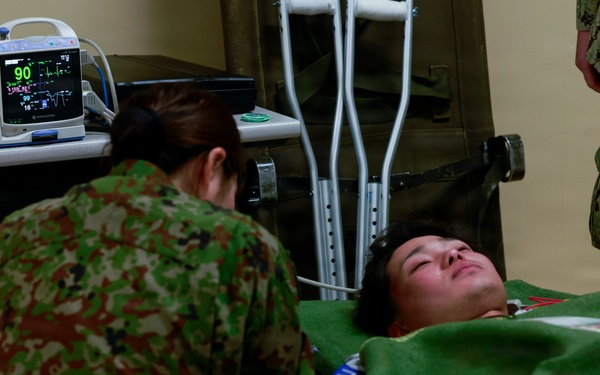 MCAS Iwakuni and Japan Ground Self-Defense Force participate in Bilateral Exercise Nankai Rescue 2026