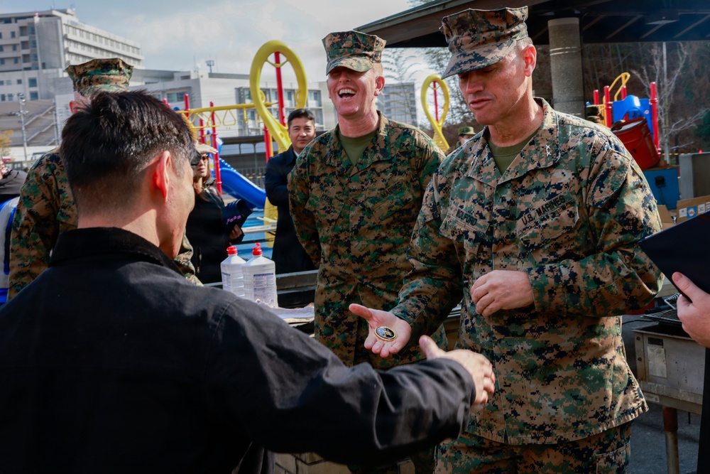 MCAS Iwakuni and Japan Ground Self-Defense Force participate in Bilateral Exercise Nankai Rescue 2026