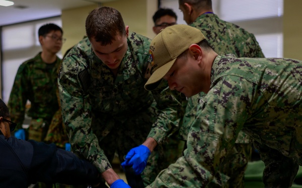 MCAS Iwakuni and Japan Ground Self-Defense Force participate in Bilateral Exercise Nankai Rescue 2026