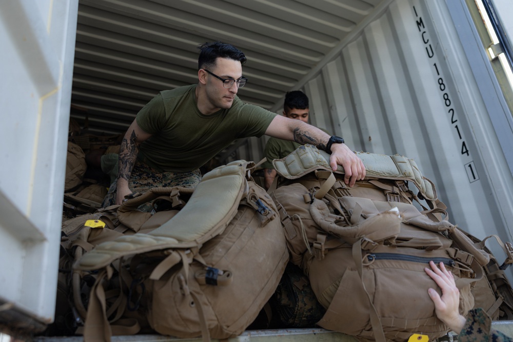 CORE26 |  U.S. Marines Travel to Norway for Cold Response 26