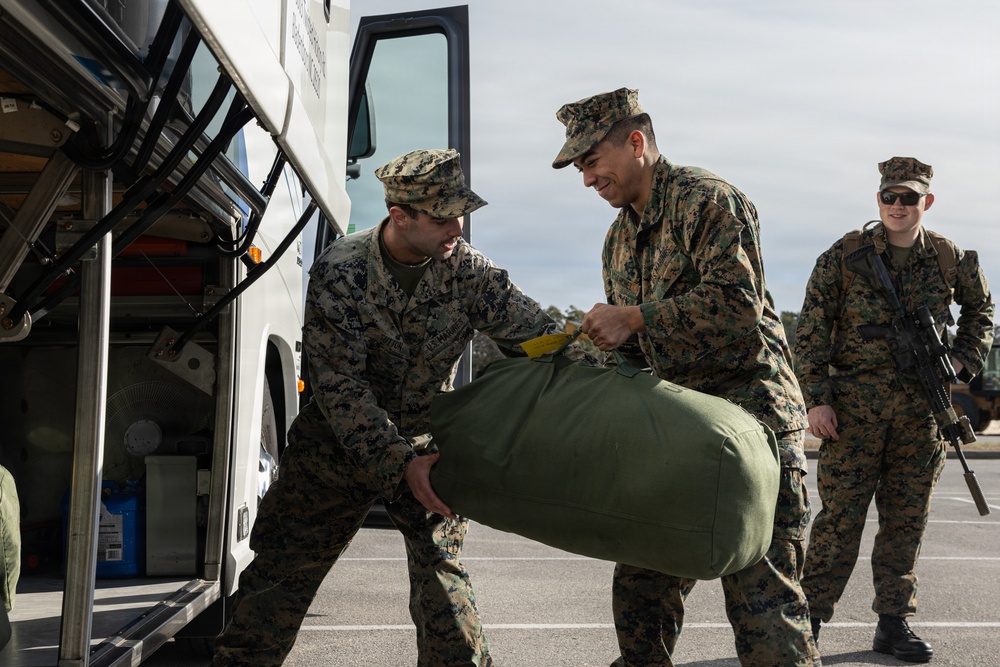 CORE26 |  U.S. Marines Travel to Norway for Cold Response 26