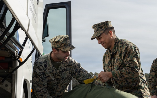 CORE26 |  U.S. Marines Travel to Norway for Cold Response 26