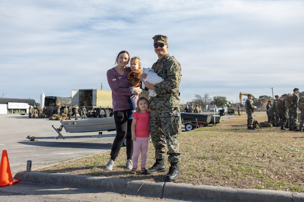 CORE26 |  U.S. Marines Travel to Norway for Cold Response 26