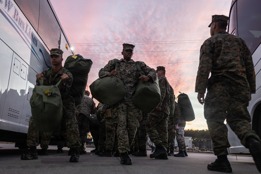 CORE26 |  U.S. Marines Travel to Norway for Cold Response 26