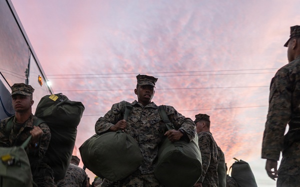 CORE26 |  U.S. Marines Travel to Norway for Cold Response 26