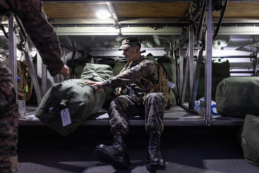 CORE26 |  U.S. Marines Travel to Norway for Cold Response 26