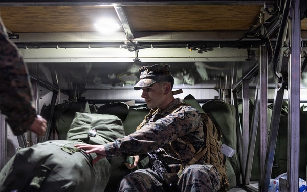 CORE26 |  U.S. Marines Travel to Norway for Cold Response 26