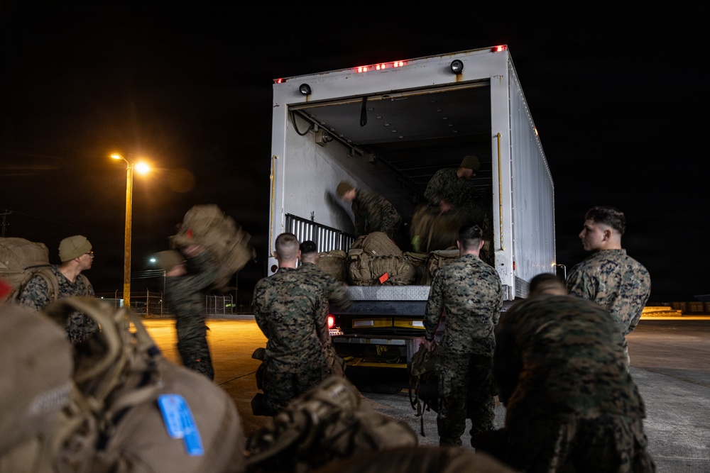 CORE26 |  U.S. Marines Travel to Norway for Cold Response 26