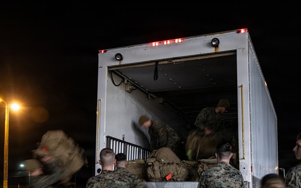 CORE26 |  U.S. Marines Travel to Norway for Cold Response 26