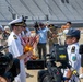 USS Cincinnati (LCS 20) arrives in Ream Naval Base, Cambodia
