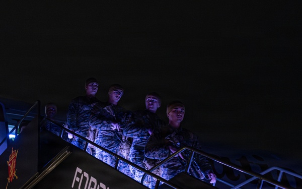 CORE26 |  U.S. Marines Travel to Norway for Cold Response 26