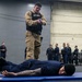 USS Tripoli Sailors Go Through the Non-Lethal Weapons Course