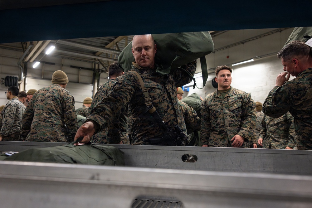 CORE26 |  U.S. Marines Travel to Norway for Cold Response 26