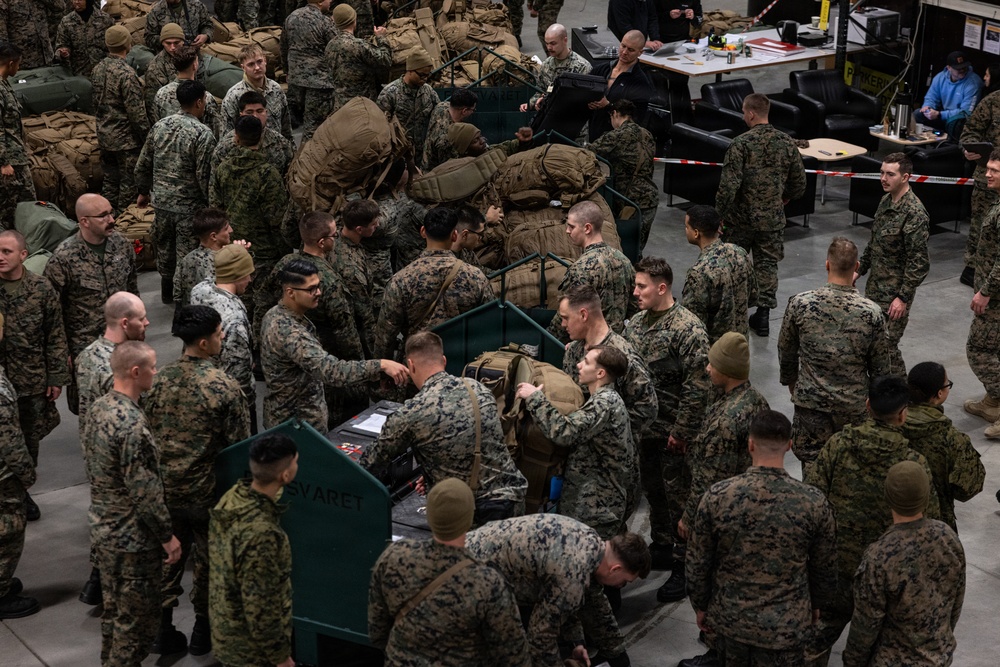 CORE26 |  U.S. Marines Travel to Norway for Cold Response 26