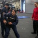 USS Tripoli Sailors Go Through the Non-Lethal Weapons Course