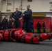 USS Tripoli Sailors Go Through the Non-Lethal Weapons Course