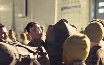 CORE26 |  U.S. Marines Travel to Norway for Cold Response 26