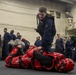 USS Tripoli Sailors Go Through the Non-Lethal Weapons Course