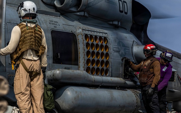Abraham Lincoln conducts routine flight operations