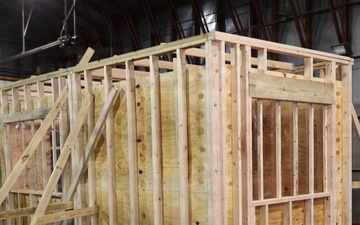 Providing a portable indoor arena at Devens RFTA