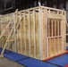 Providing a portable indoor arena at Devens RFTA