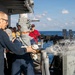 USS Tripoli Conducts General Quarters Drill