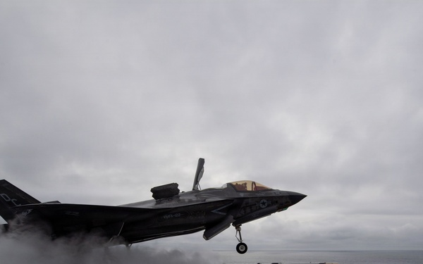 Boxer Conducts Flight Operations