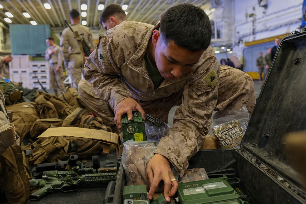 Boxer Conducts Routine Operations