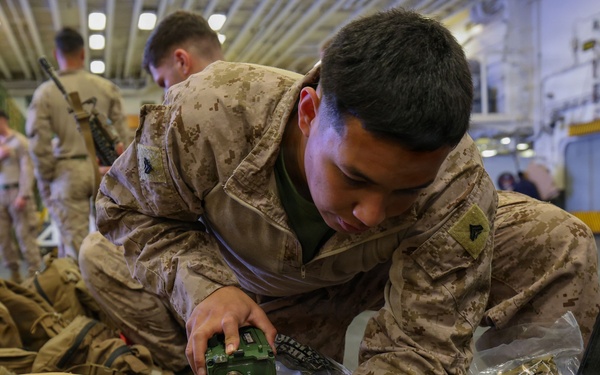 Boxer Conducts Routine Operations